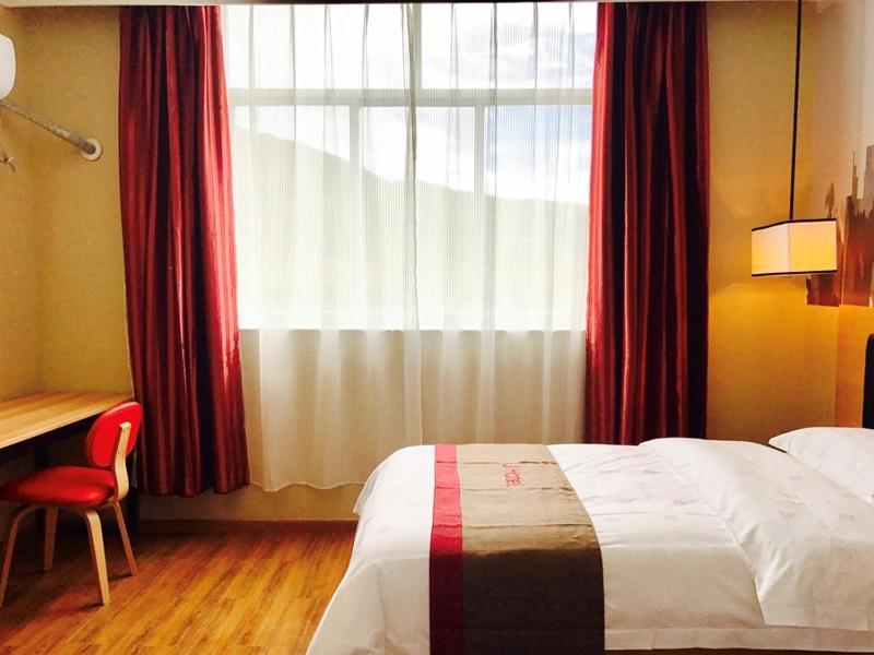 Thank Inn Chain Hotel Tibet Shigatse Angren County Government Ngamring Luaran gambar